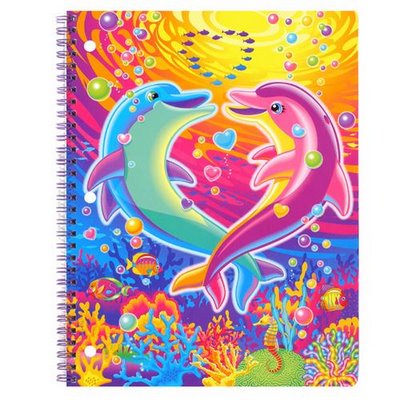 Lisa Frank was THE stationery to have for preteen girls in the 90s. By the time I hit 13, I was so over it.